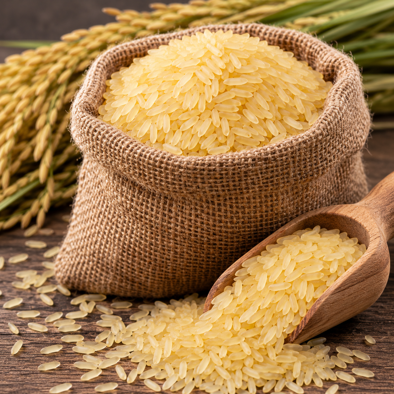 Parboiled Rice Basmati